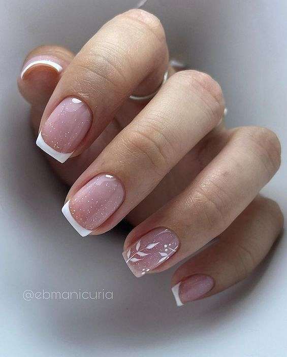 The Best Wedding Nails for Bride 2024 фото №9