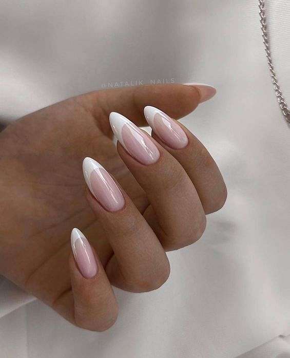 The Best Wedding Nails for Bride 2024 фото №12