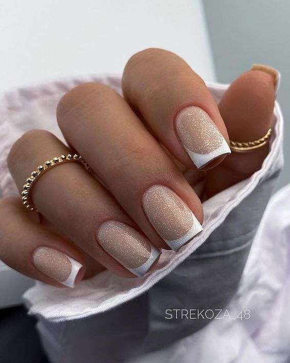 The Best Wedding Nails for Bride 2024 фото №14