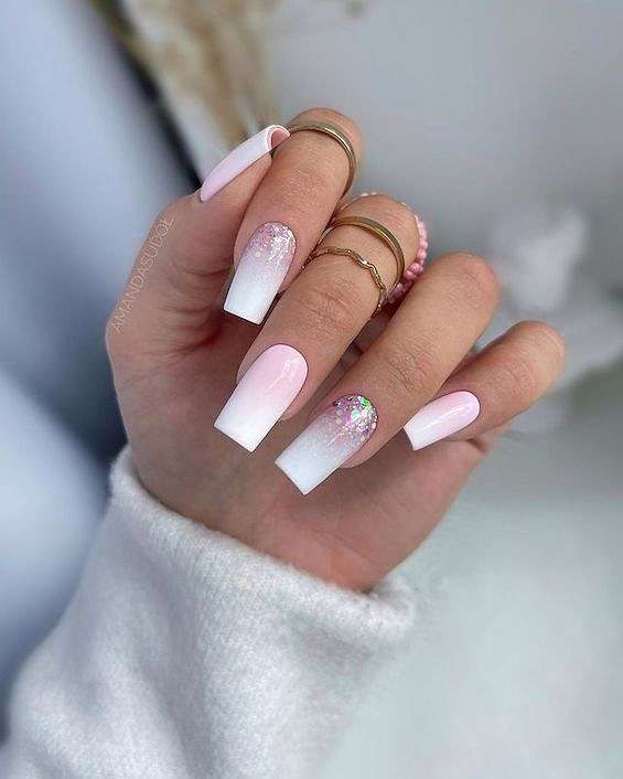 The Best Wedding Nails for Bride 2024 фото №17