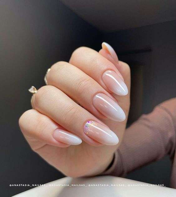 The Best Wedding Nails for Bride 2024 фото №15