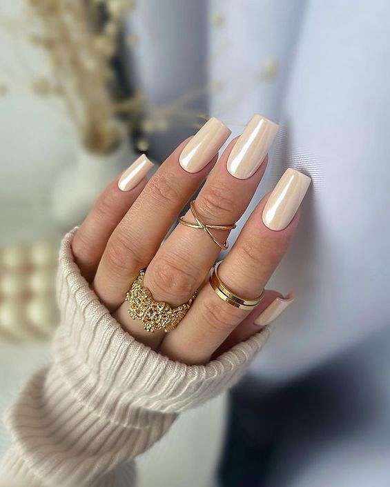 The Best Wedding Nails for Bride 2024 фото №19