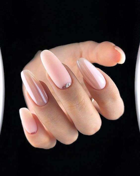 The Best Wedding Nails for Bride 2024 фото №20