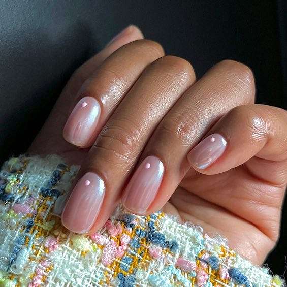 The Best Wedding Nails for Bride 2024 фото №23