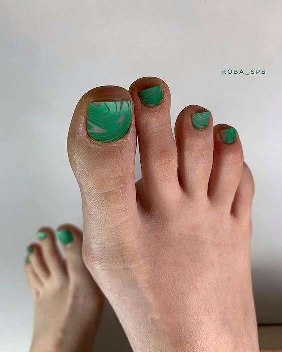 The Biggest Pedicure Trends of 2024 фото №18 The Biggest Pedicure Trends of 2024 фото №18