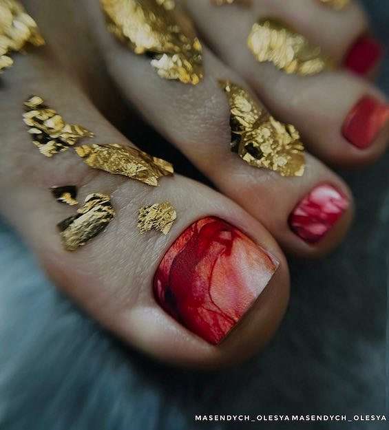 The Biggest Pedicure Trends of 2024 фото №24 The Biggest Pedicure Trends of 2024 фото №24