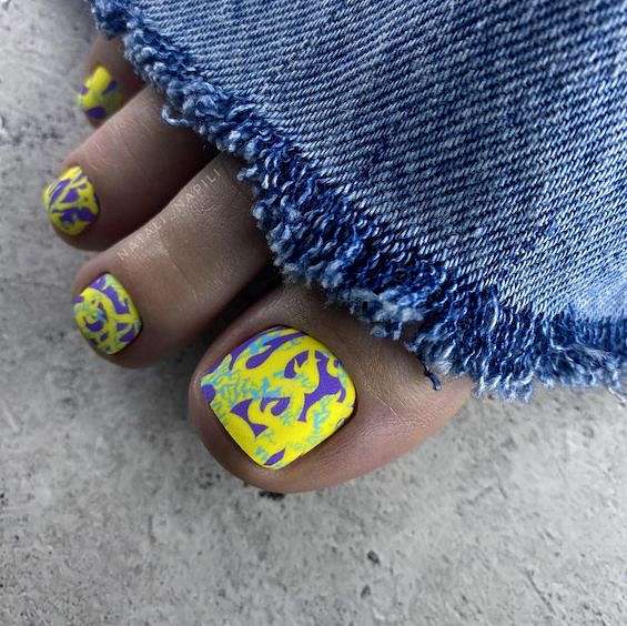 The Biggest Pedicure Trends of 2024 фото №35 The Biggest Pedicure Trends of 2024 фото №35