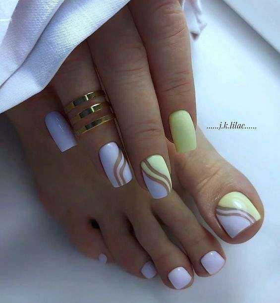 The Biggest Pedicure Trends of 2024 фото №36 The Biggest Pedicure Trends of 2024 фото №36