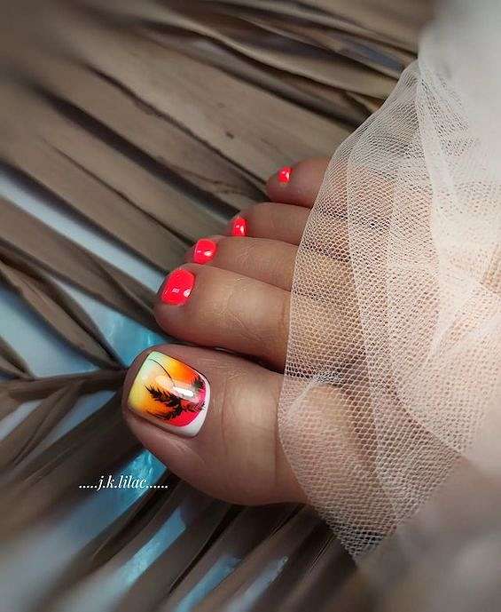 The Biggest Pedicure Trends of 2024 фото №41 The Biggest Pedicure Trends of 2024 фото №41