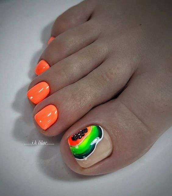 The Biggest Pedicure Trends of 2024 фото №39 The Biggest Pedicure Trends of 2024 фото №39