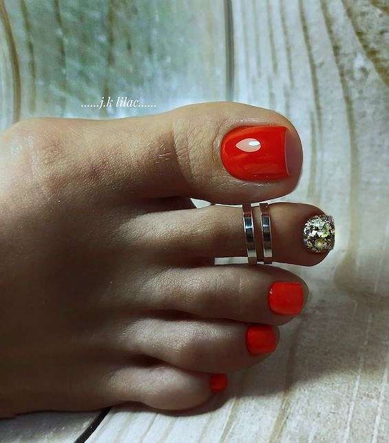 The Biggest Pedicure Trends of 2024 фото №54 The Biggest Pedicure Trends of 2024 фото №54