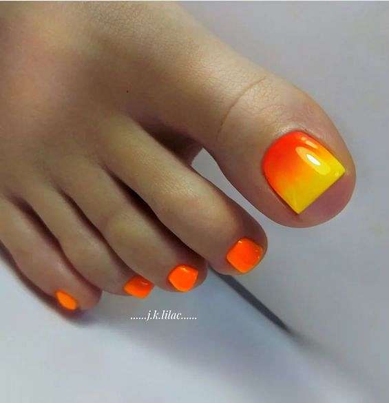 The Biggest Pedicure Trends of 2024 фото №51 The Biggest Pedicure Trends of 2024 фото №51