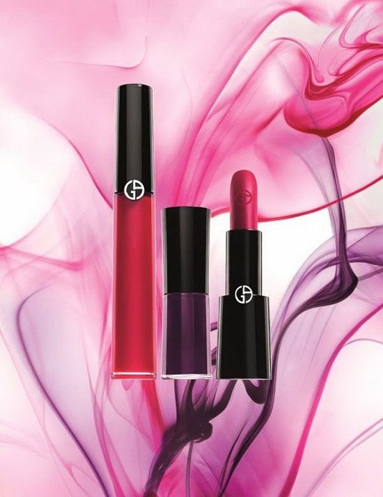 Весенняя коллекция макияжа Giorgio Armani 2015 фото №6