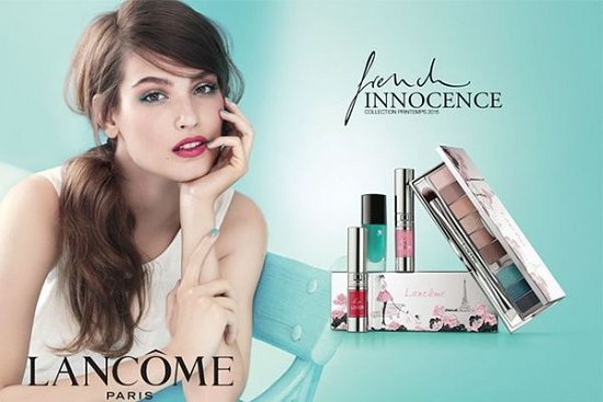 Весенняя коллекция макияжа Lancome French Innocence Весенняя коллекция макияжа Lancome French Innocence