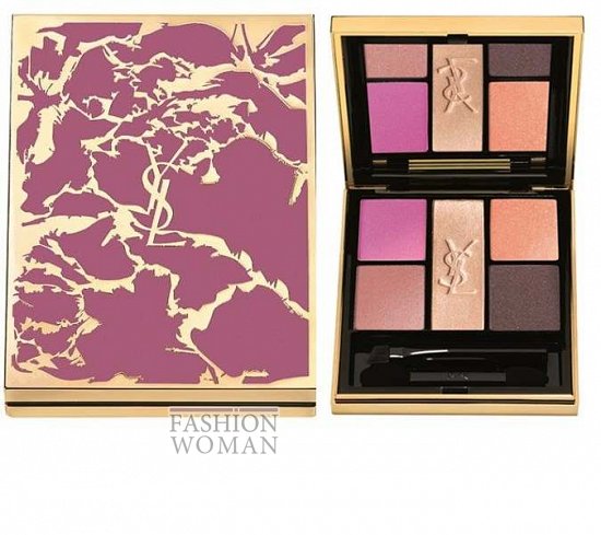 Весенняя коллекция макияжа Yves Saint Laurent Flower Crush фото №1 Весенняя коллекция макияжа Yves Saint Laurent Flower Crush фото №1