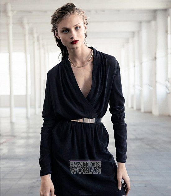 Зимний лукбук Mango фото №44 Зимний лукбук Mango фото №44