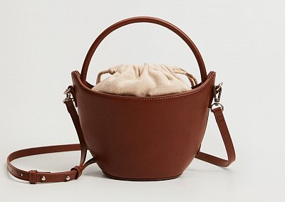 Мини корзина-торба Mango