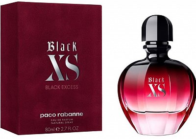 Новый аромат Paco Rabanne Black XS Eau de Parfum
