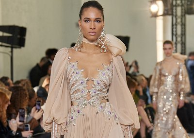 Elie Saab Haute Сouture весна-лето 2020