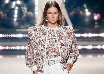 Isabel Marant осень-зима 2020-2021 Isabel Marant осень-зима 2020-2021