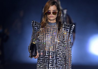 Коллекция Balmain весна-лето 2021 Коллекция Balmain весна-лето 2021