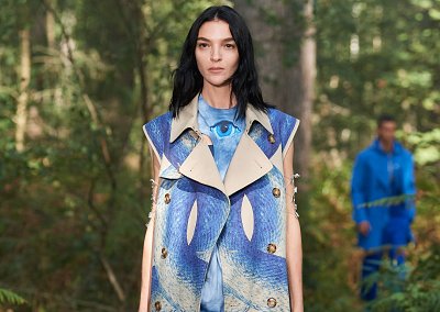 Коллекция Burberry весна-лето 2021 Коллекция Burberry весна-лето 2021
