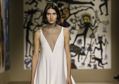 Коллекция Christian Dior Couture весна 2022