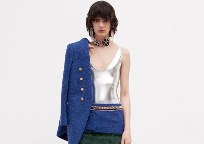 Коллекция Saint Laurent осень-зима 2021-2022