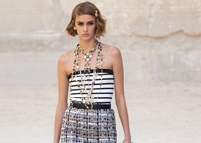 Круизная коллекция Chanel Resort 2022