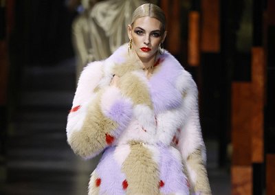 Лучшие образы коллекции Fendi весна-лето 2022