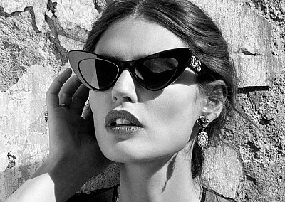 Очки Dolce & Gabbana весна-лето 2020
