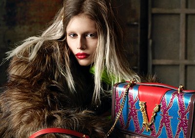 Рекламная кампания Versace осень-зима 2019-2020