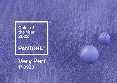 Главный цвет 2022 года - Very Peri