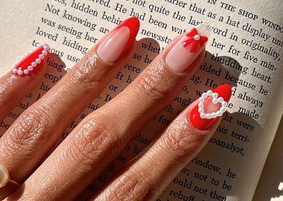 30+ Cute Nail Designs Perfect for Valentine’s Day