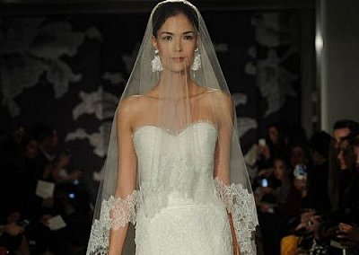 Свадебные платья Carolina Herrera весна 2015